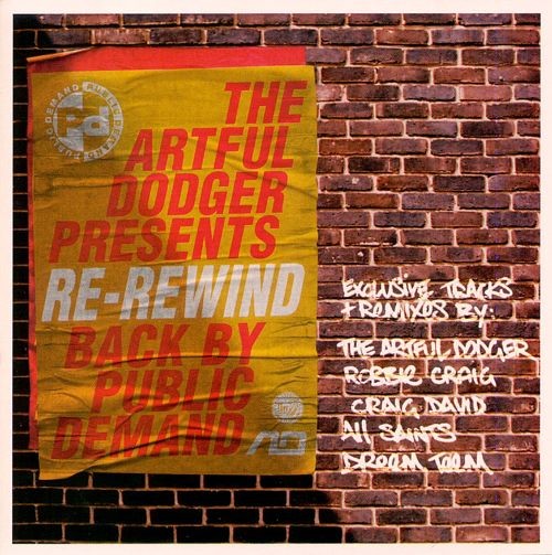 Re-Rewind (Back By Public Demand) cover