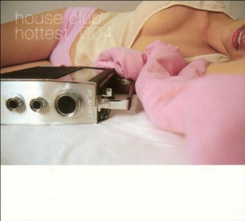 House Club Hottest. 004 cover