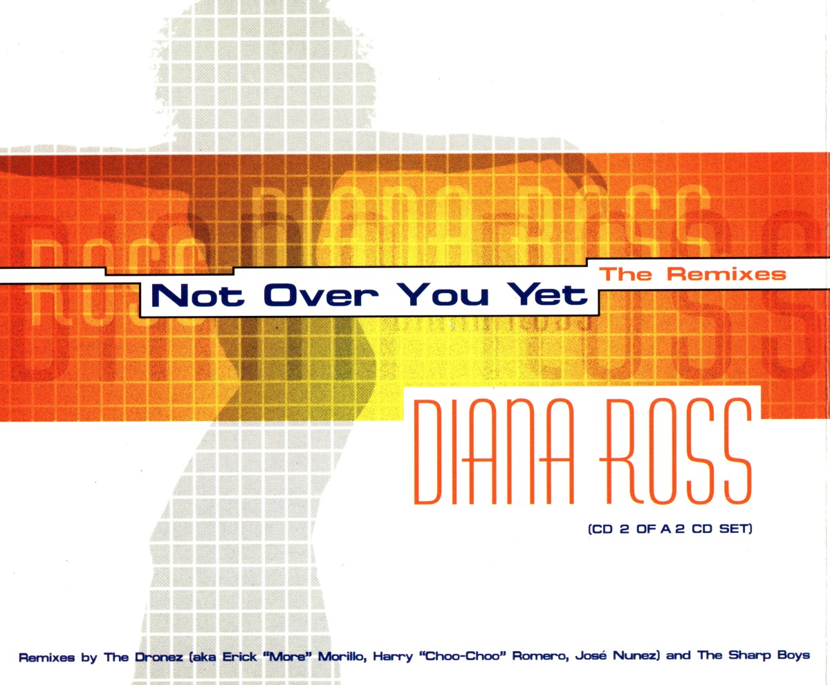 Not Over You Yet (The Remixes) cover