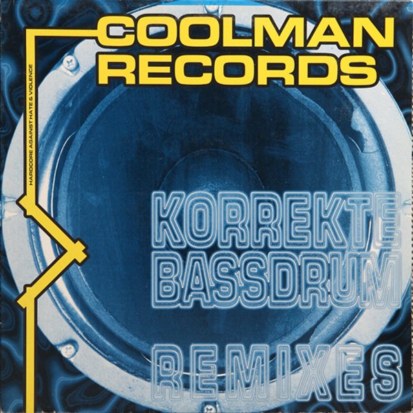 Korrekte Bassdrum (Remixes) cover