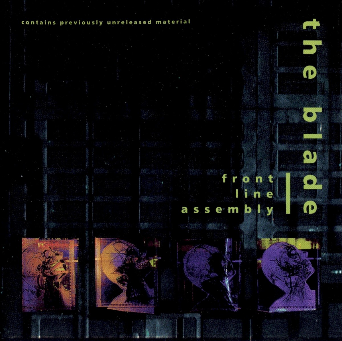 The Blade cover