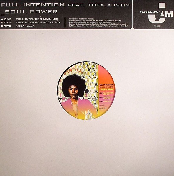 Soul Power cover