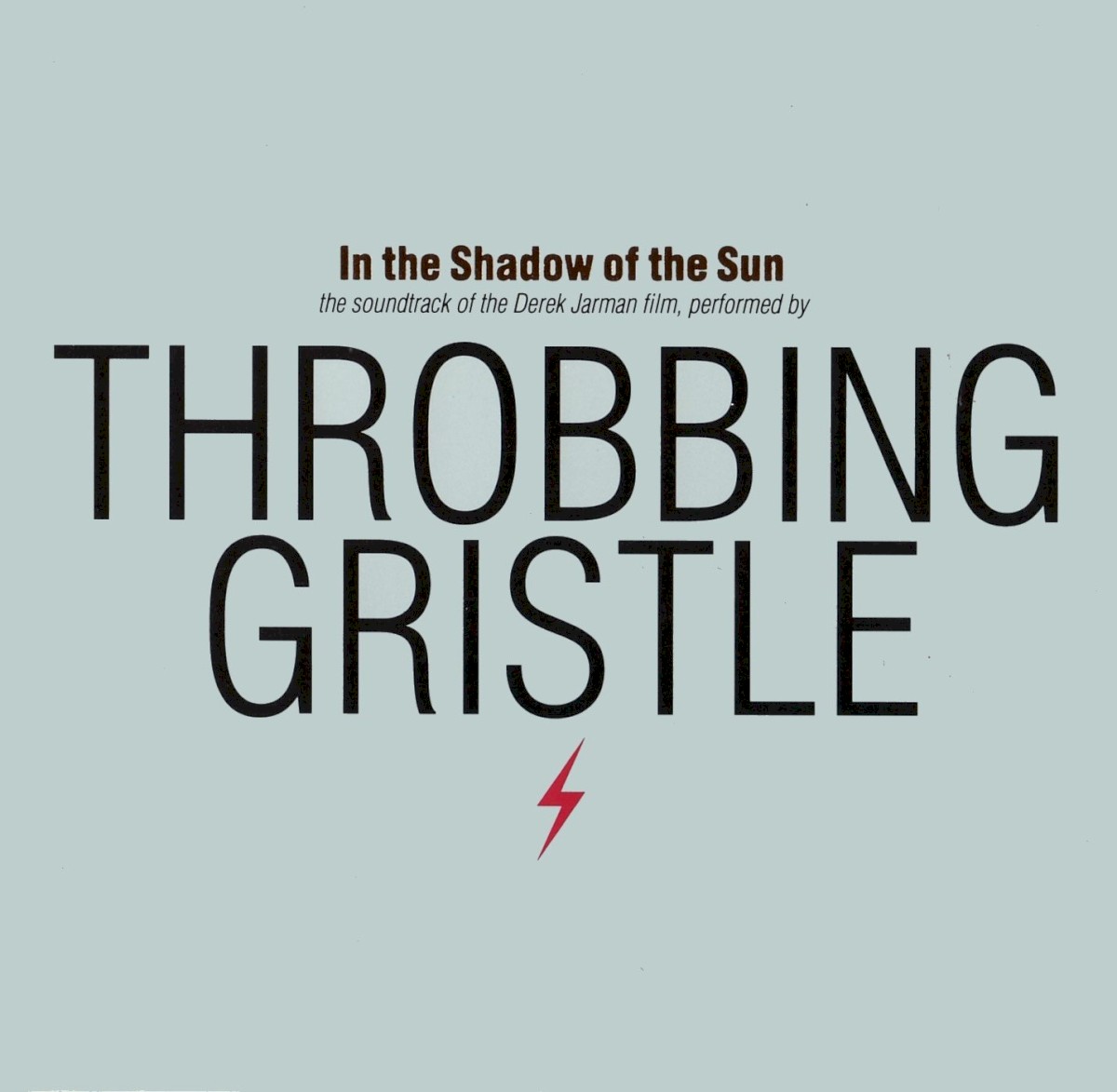 In The Shadow Of The Sun cover