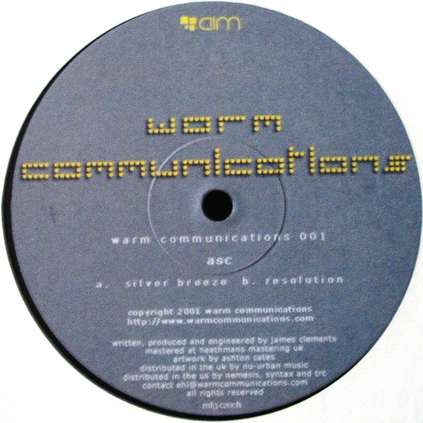 Silver Breeze / Resolution cover