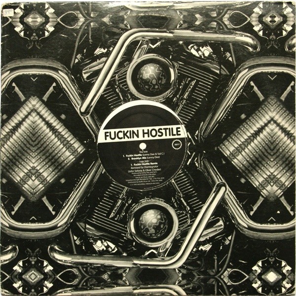 Fuckin Hostile cover