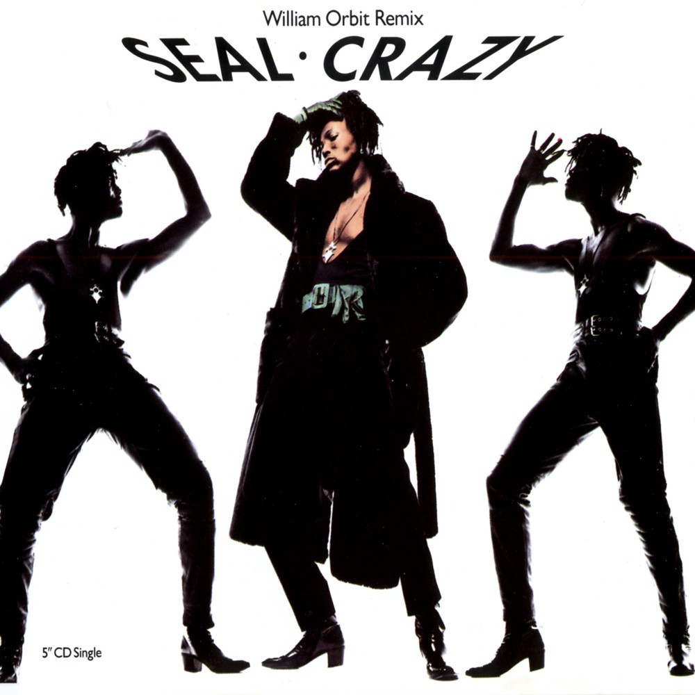 Crazy (William Orbit Remix) cover
