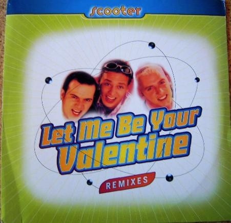 Let Me Be Your Valentine (Remixes) cover