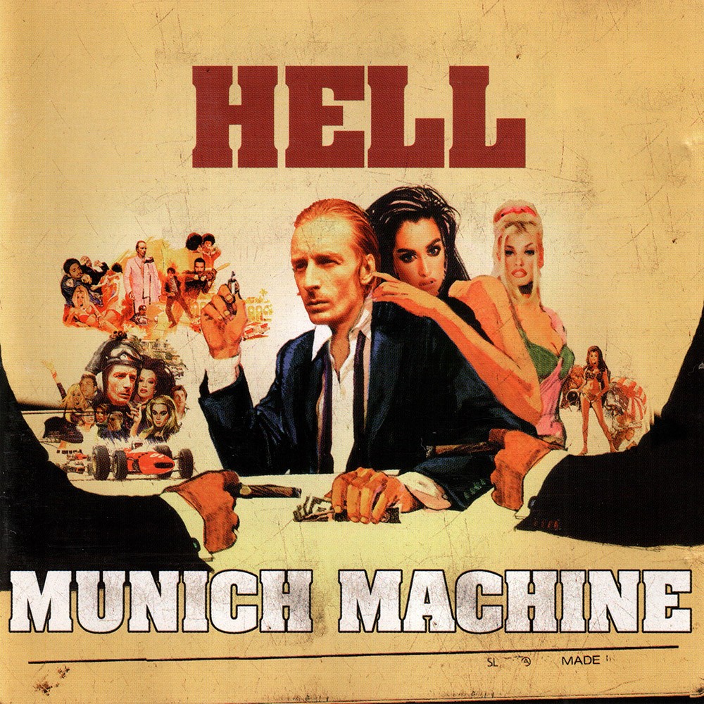 Munich Machine cover