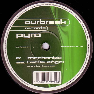 Mechanize / Battle Angel cover