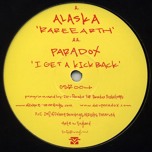Rare Earth / I Get A Kick Back cover