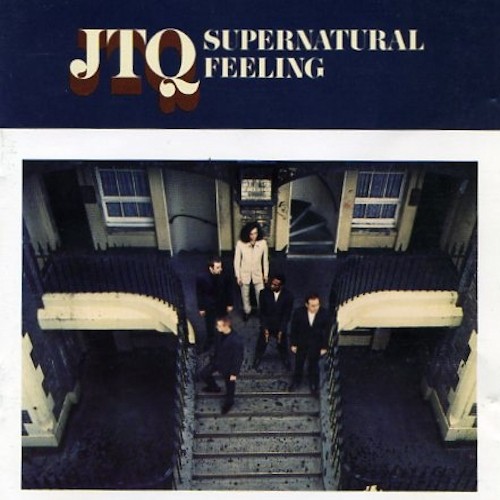 Supernatural Feeling cover