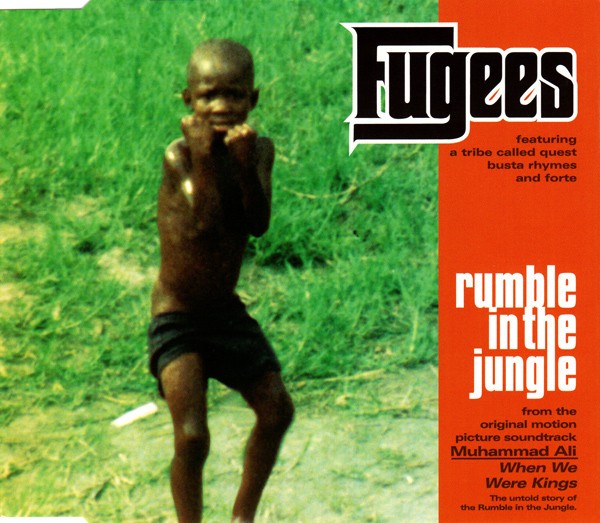 Rumble In The Jungle cover