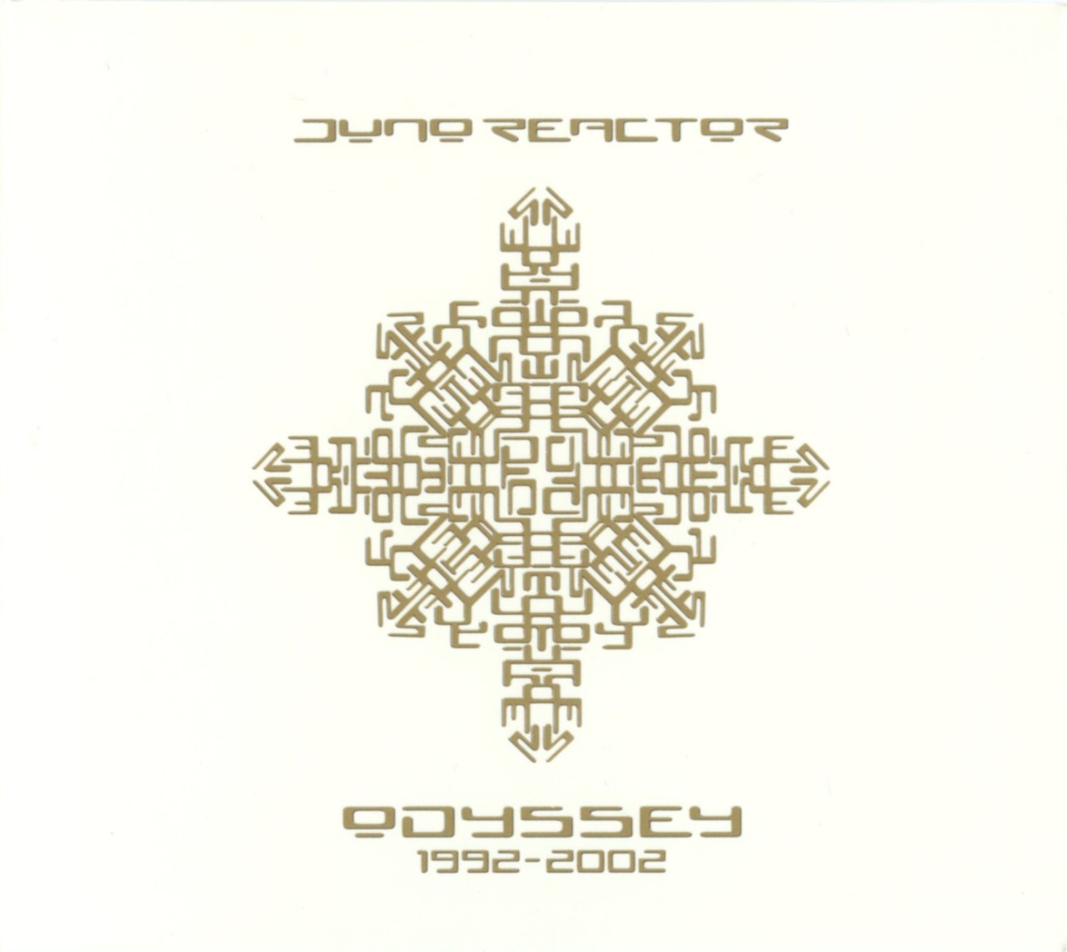 Odyssey 1992-2002 cover