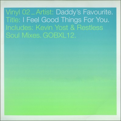 I Feel Good Things For You cover