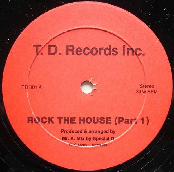 Rock The House (Parts 1 & 2) cover