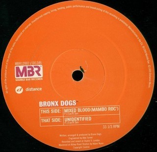 Mixed Blood (Mambo Roc) / Unidentified cover