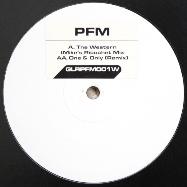 The Western (Mike's Ricochet Mix) / One & Only (Remix) cover