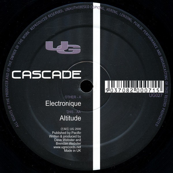 Electronique / Altitude cover