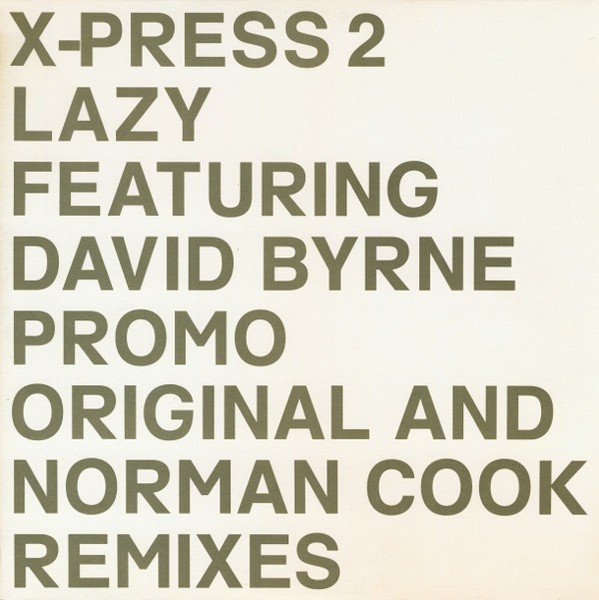 Lazy (Original And Norman Cook Remixes) cover