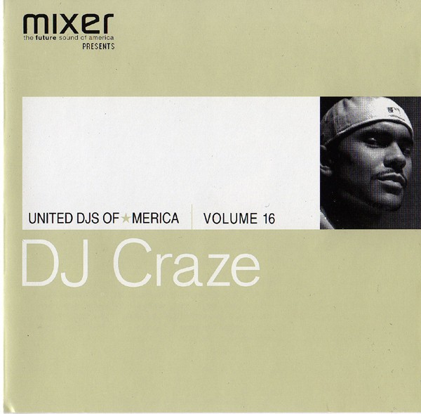 United DJs Of America - Volume 16 cover