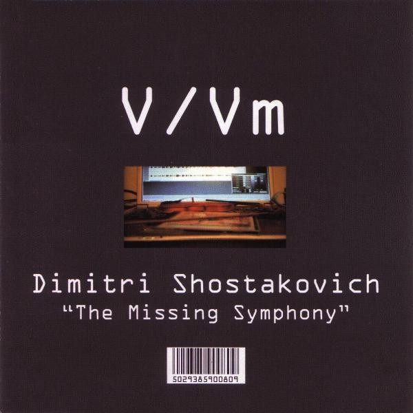 Dimitri Shostakovich "The Missing Symphony" cover