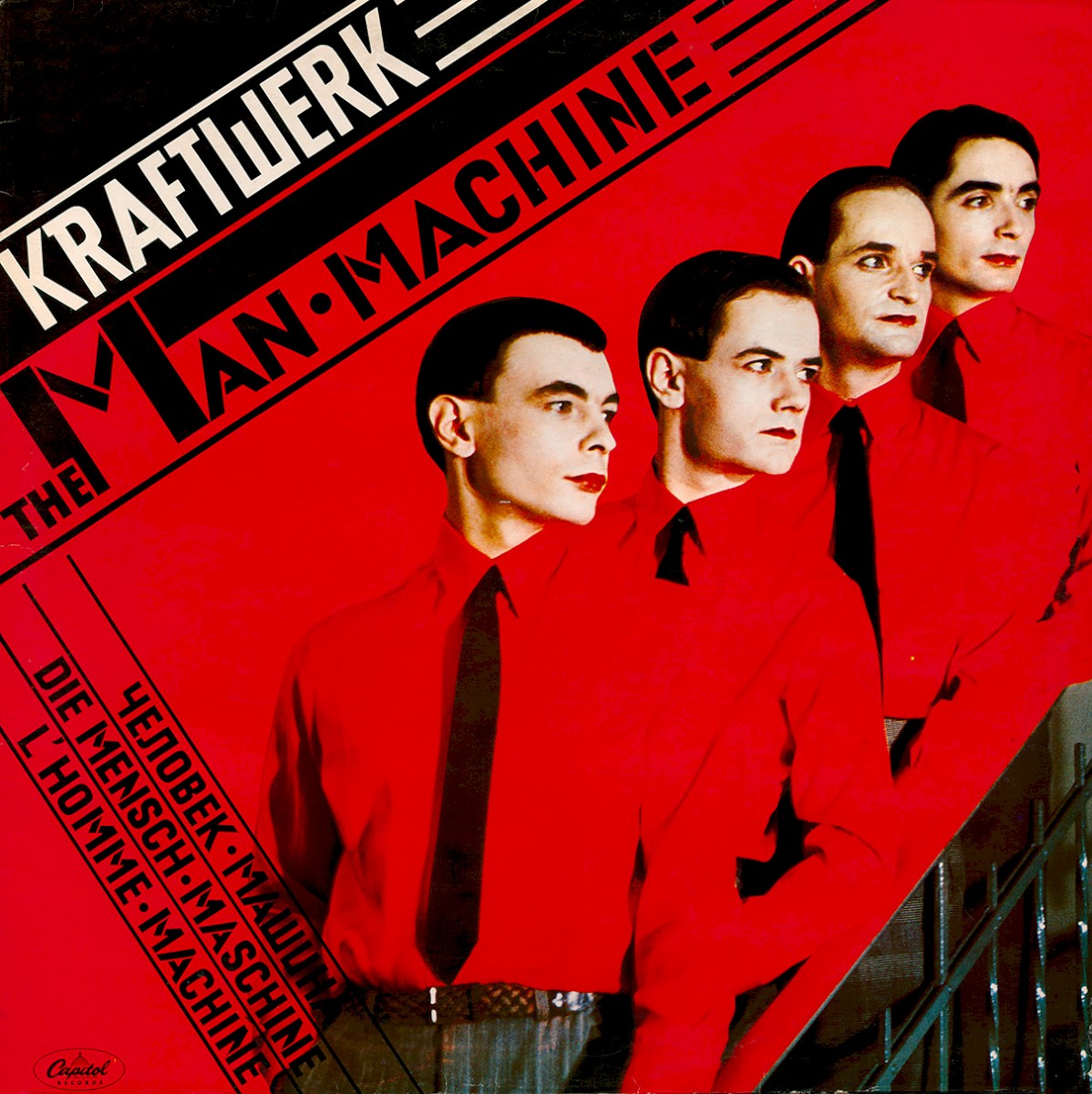 The Man • Machine cover
