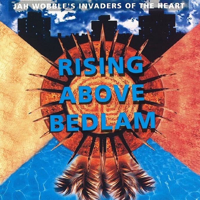Rising Above Bedlam cover