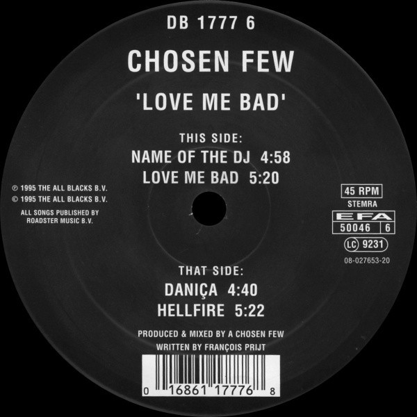 Love Me Bad cover