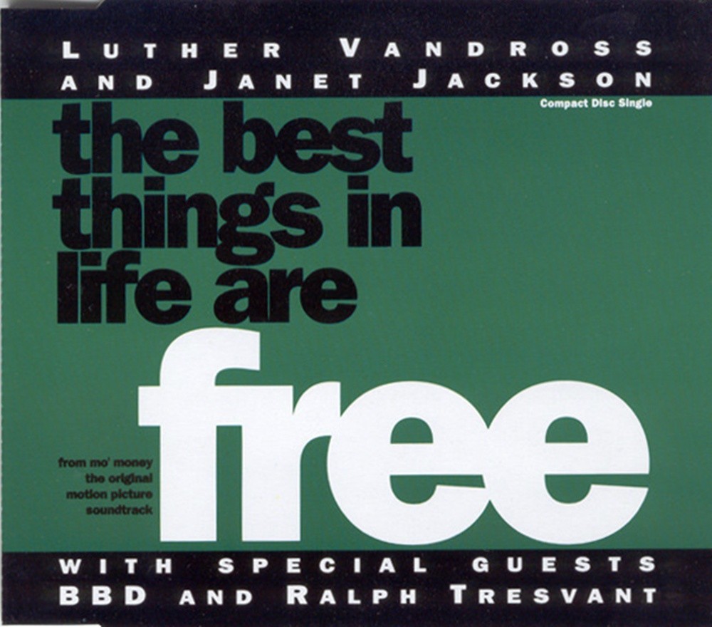 The Best Things In Life Are Free cover
