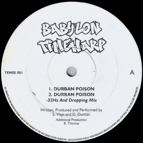 Durban Poison cover