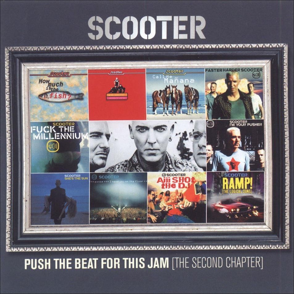 Push The Beat For This Jam (The Second Chapter) cover