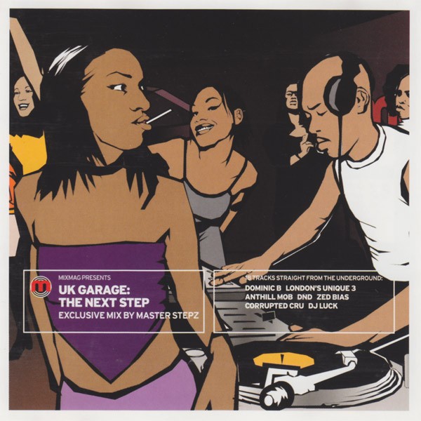 UK Garage: The Next Step cover