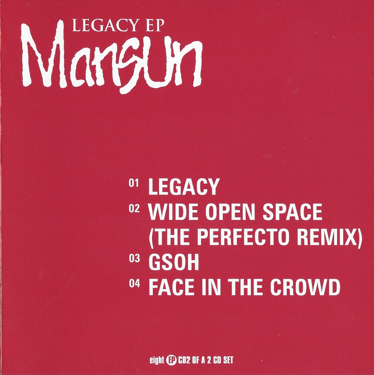 Legacy EP cover