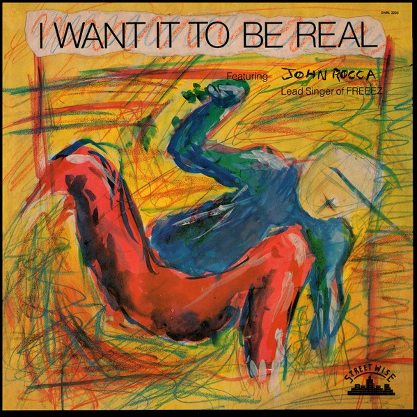 I Want It To Be Real cover