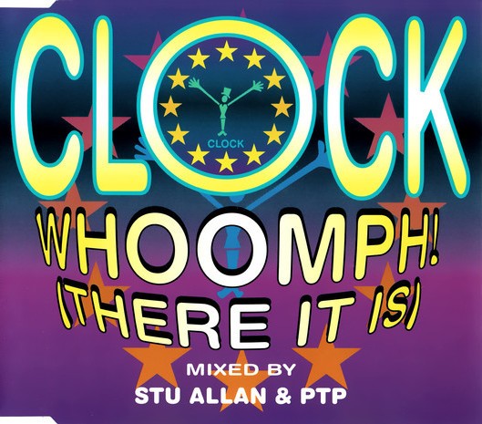 Whoomph! (There It Is) cover