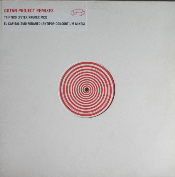 Gotan Project Remixes cover