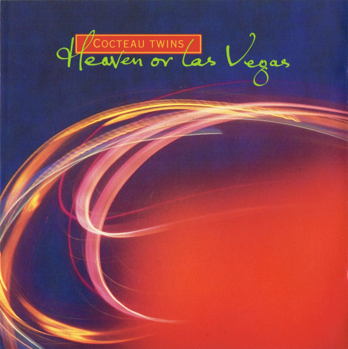 Heaven Or Las Vegas cover