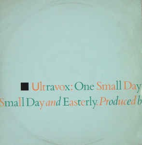 One Small Day (Special Re-Mix) cover