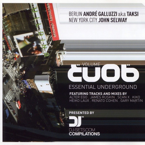Essential Underground Vol. 06: Berlin / New York cover