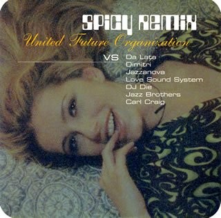 Spicy Remix cover