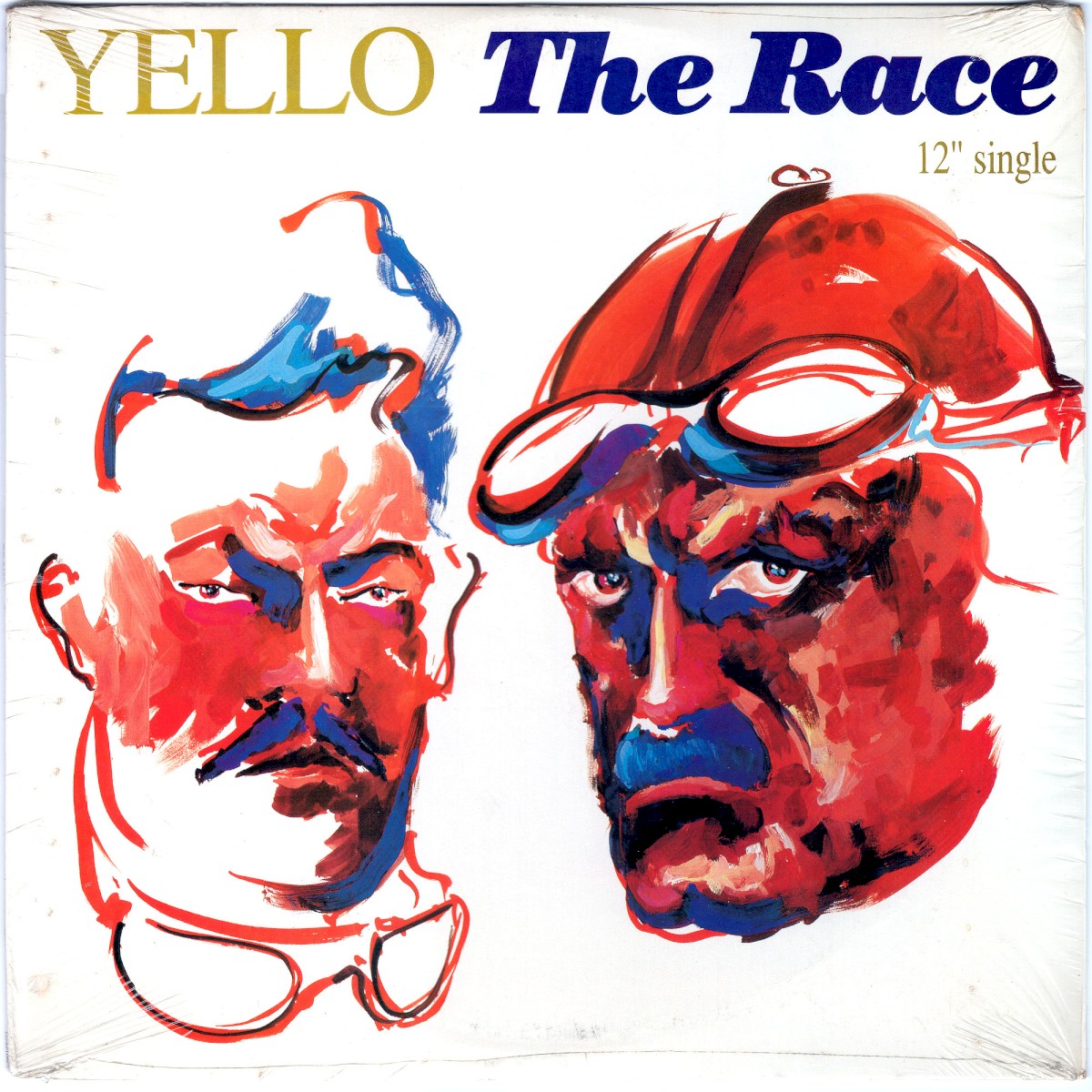 The Race cover