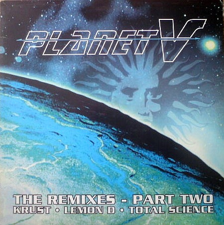 Planet V (The Remixes - Part Two) cover