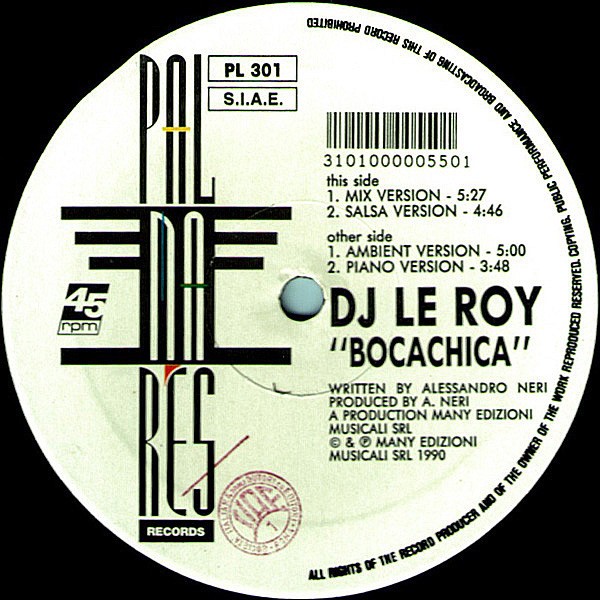 Bocachica cover