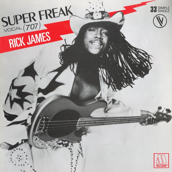 Super Freak cover