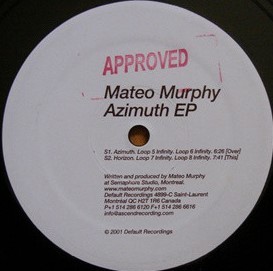 Azimuth EP cover
