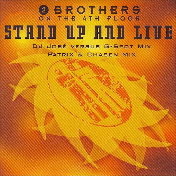 Stand Up And Live cover