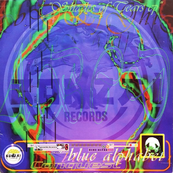 Shades Of Tears EP cover