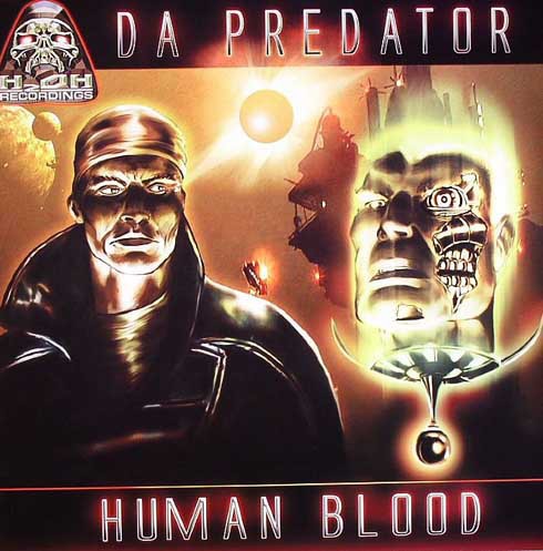 Human Blood cover