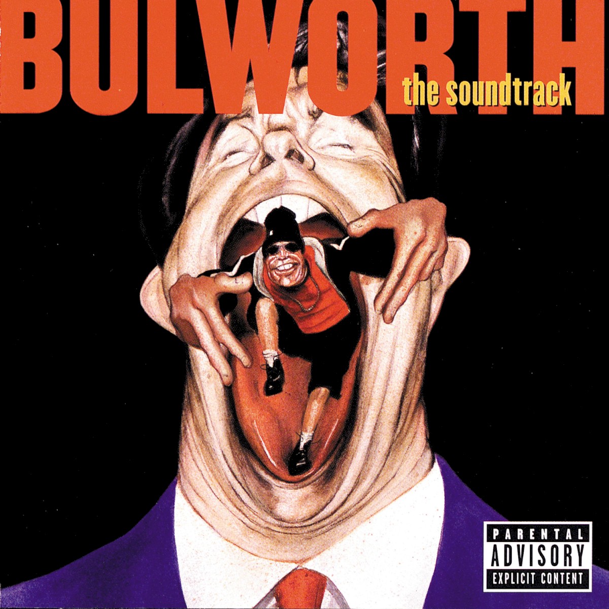 Bulworth (The Soundtrack) cover