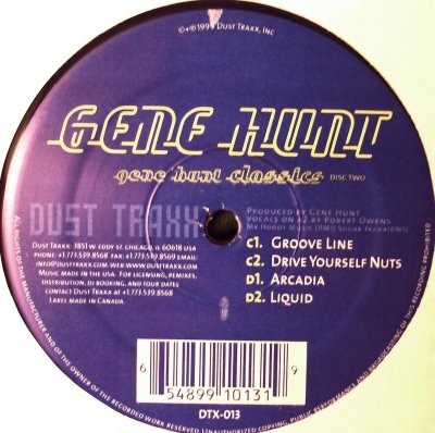 Gene Hunt Classics cover